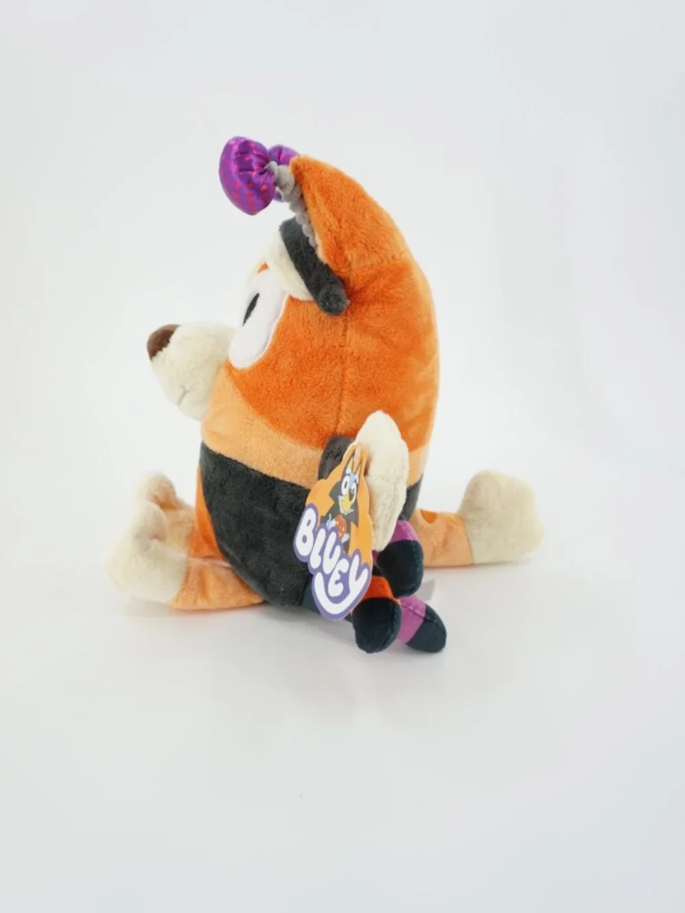 Share NWT! Bluey Halloween BINGO in Spider Costume 18-Inch Plush Plushie Toy